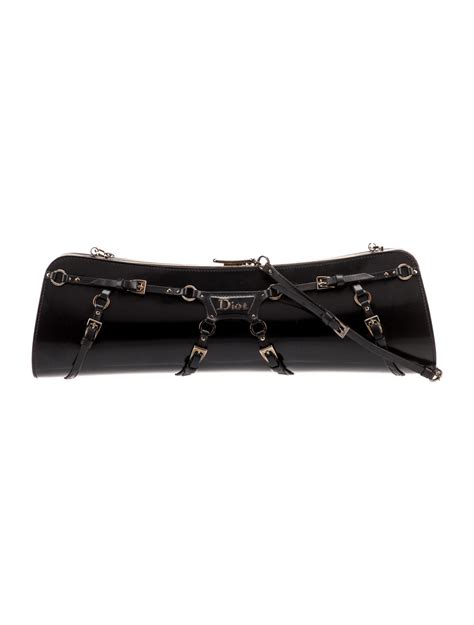 Dior Bondage Patent Leather Bag — Vic's Vintage